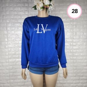 wear code small blue las vegas sweatshirt ( 5 for $20 )